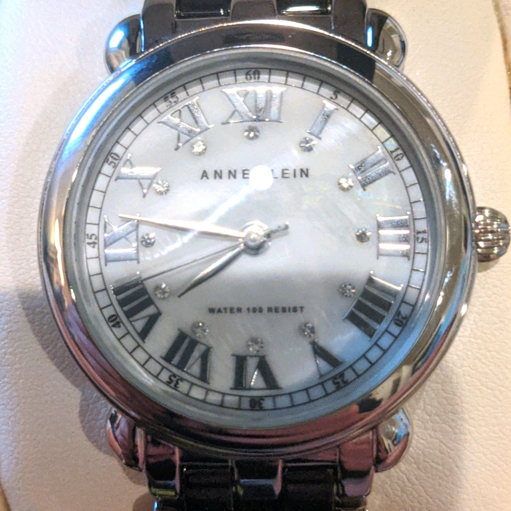 Anne Klein Ceramic Collection Watch - Picture 2 of 9